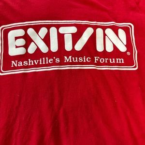 Exit Inn Nashville TN tee shirt